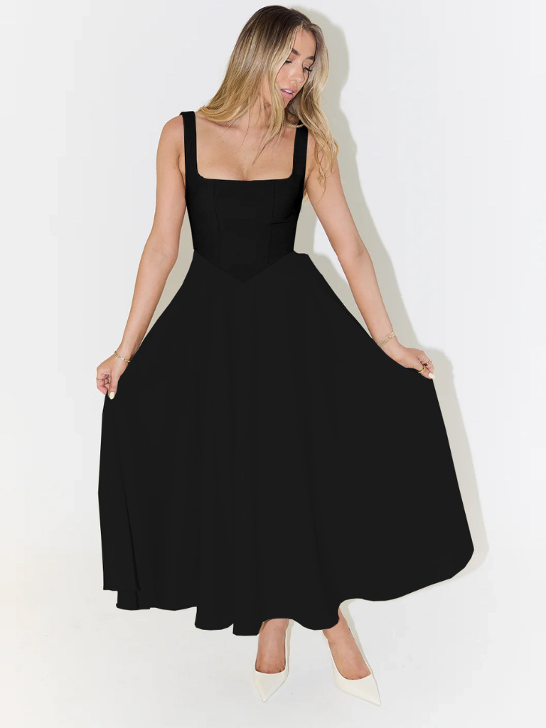 Zelia™ - Modern Elegance Dress