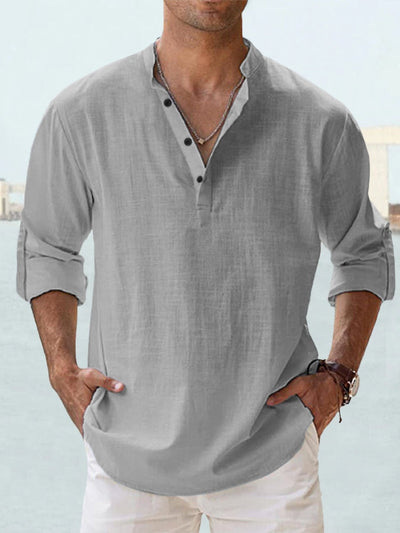 Brandon | Breathable Linen Shirt