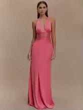 Safira™ - Backless Maxi Dress