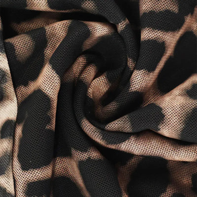 Savannah™ - Shoulderless Leopard Top