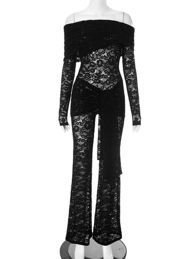 Amara™ - See-Through Jumpsuit