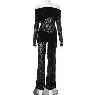 Amara™ - See-Through Jumpsuit