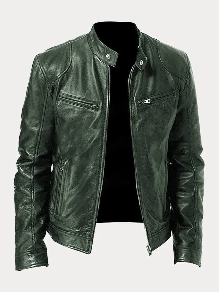 Henry | Casual Leather Jacket