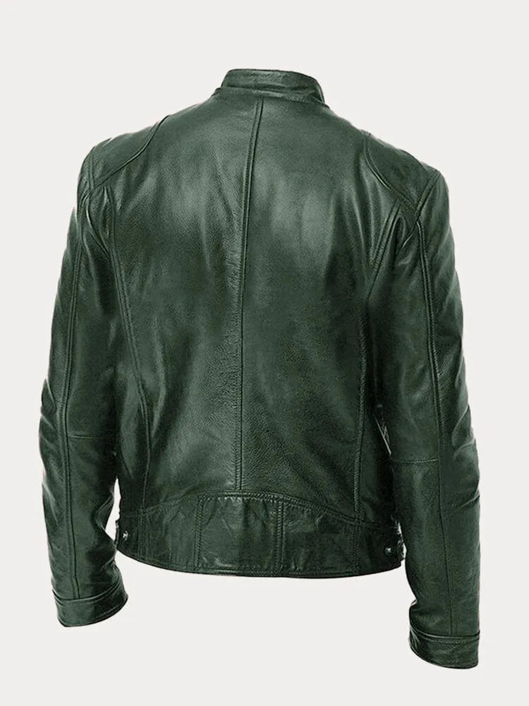 Henry | Casual Leather Jacket
