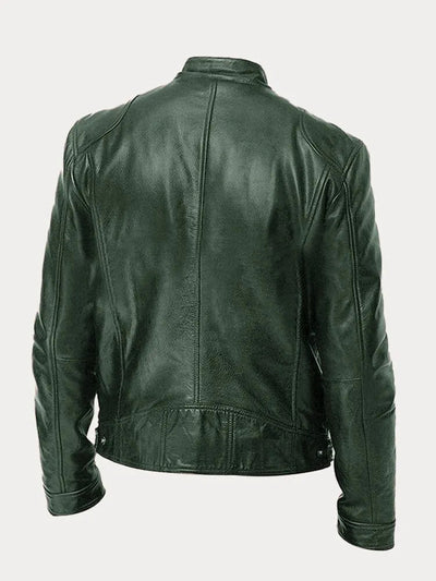 Henry | Casual Leather Jacket