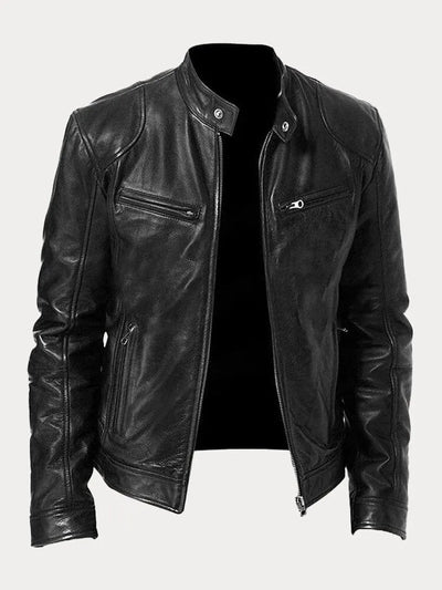 Henry | Casual Leather Jacket