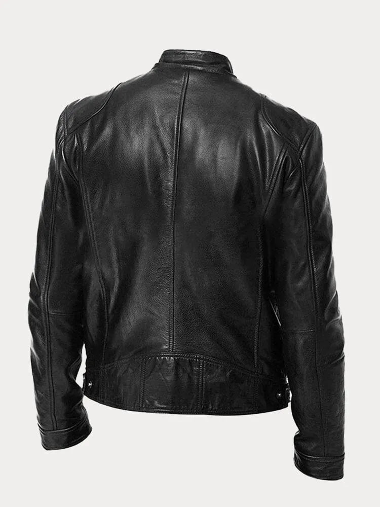 Henry | Casual Leather Jacket
