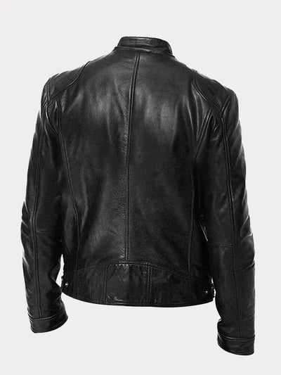 Henry | Casual Leather Jacket