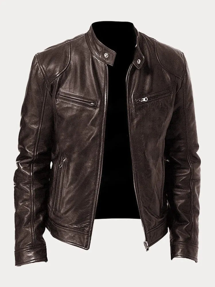Henry | Casual Leather Jacket