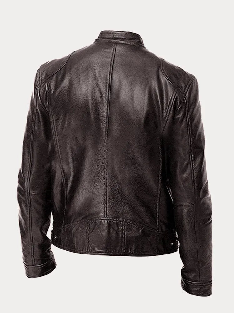 Henry | Casual Leather Jacket