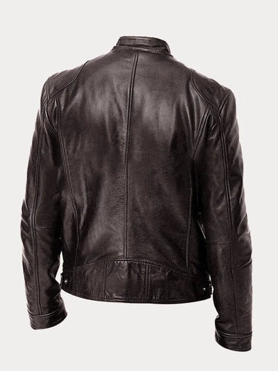Henry | Casual Leather Jacket