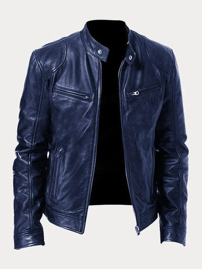 Henry | Casual Leather Jacket