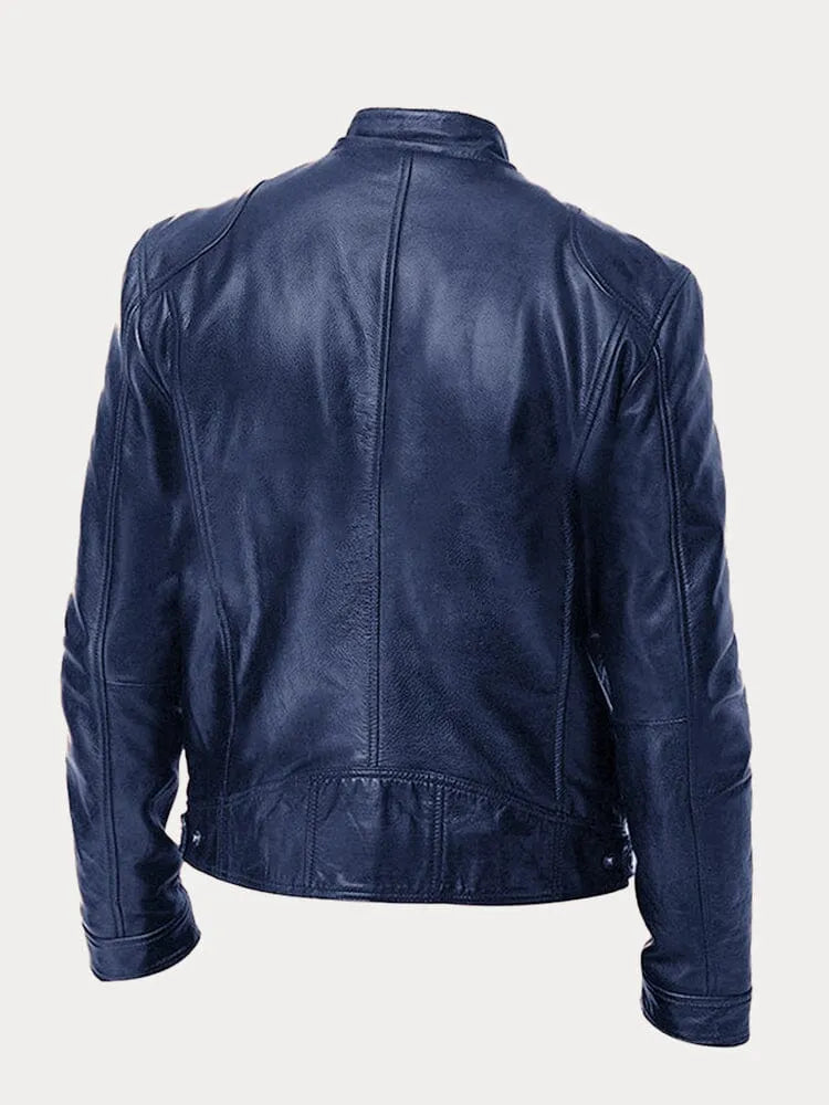 Henry | Casual Leather Jacket