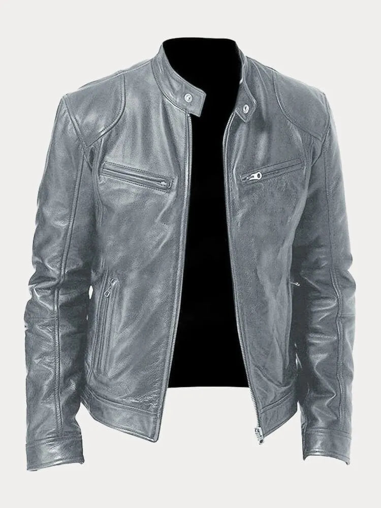 Henry | Casual Leather Jacket