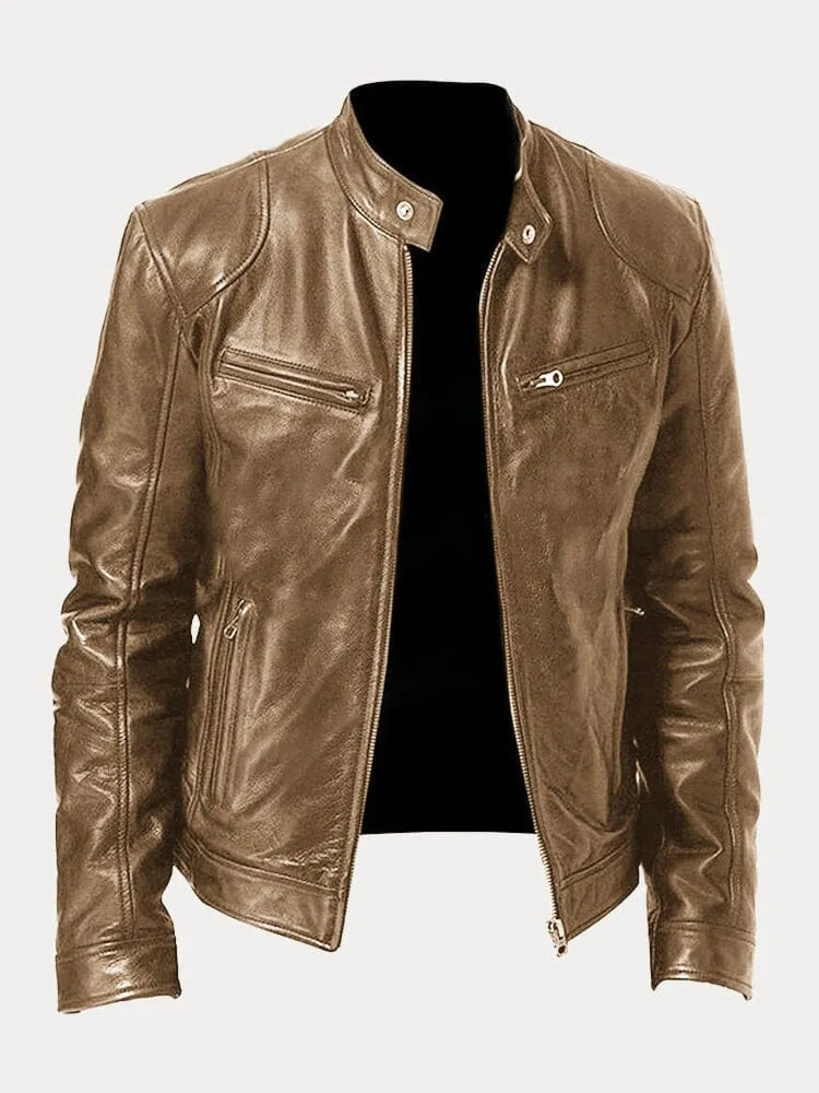 Henry | Casual Leather Jacket