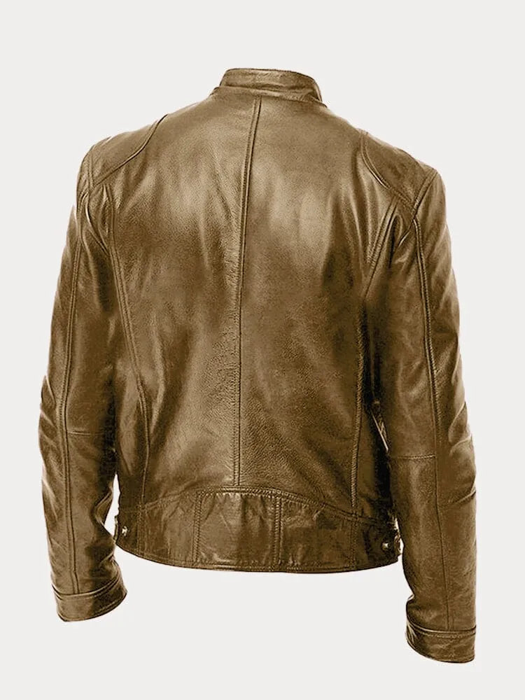 Henry | Casual Leather Jacket