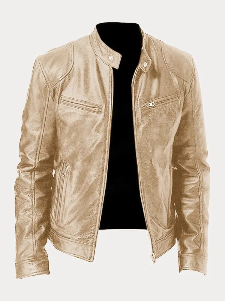 Henry | Casual Leather Jacket
