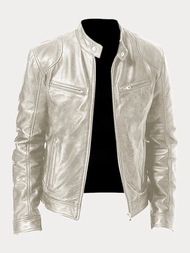 Henry | Casual Leather Jacket
