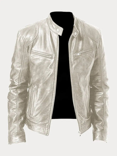 Henry | Casual Leather Jacket
