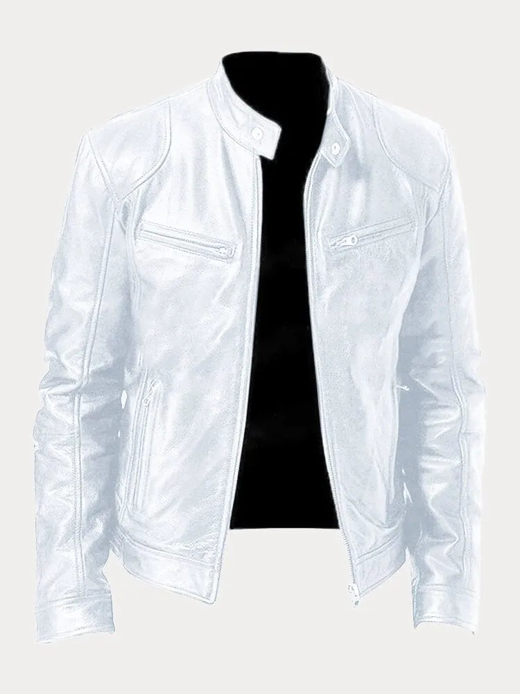 Henry | Casual Leather Jacket