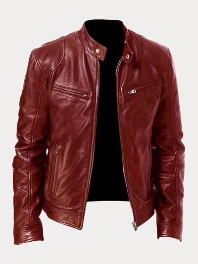 Henry | Casual Leather Jacket