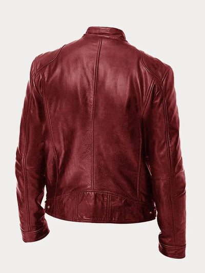 Henry | Casual Leather Jacket