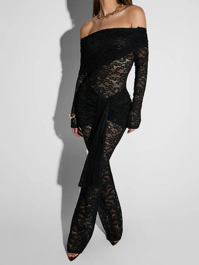Amara™ - See-Through Jumpsuit
