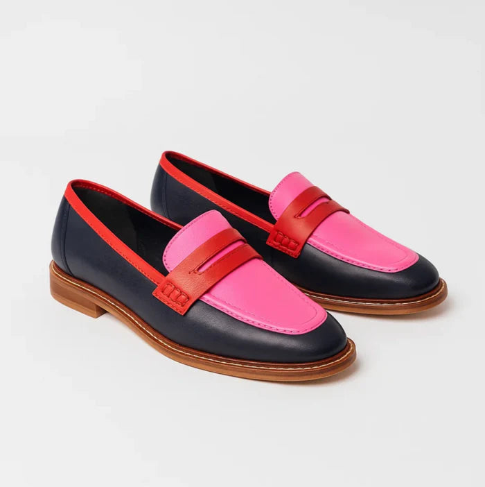 Fabi | Mid Heel in Velvet Look