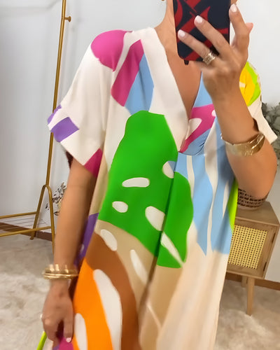 Rosaline - Colourful Dress
