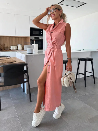 Jade™ - Stunning Denim Dress