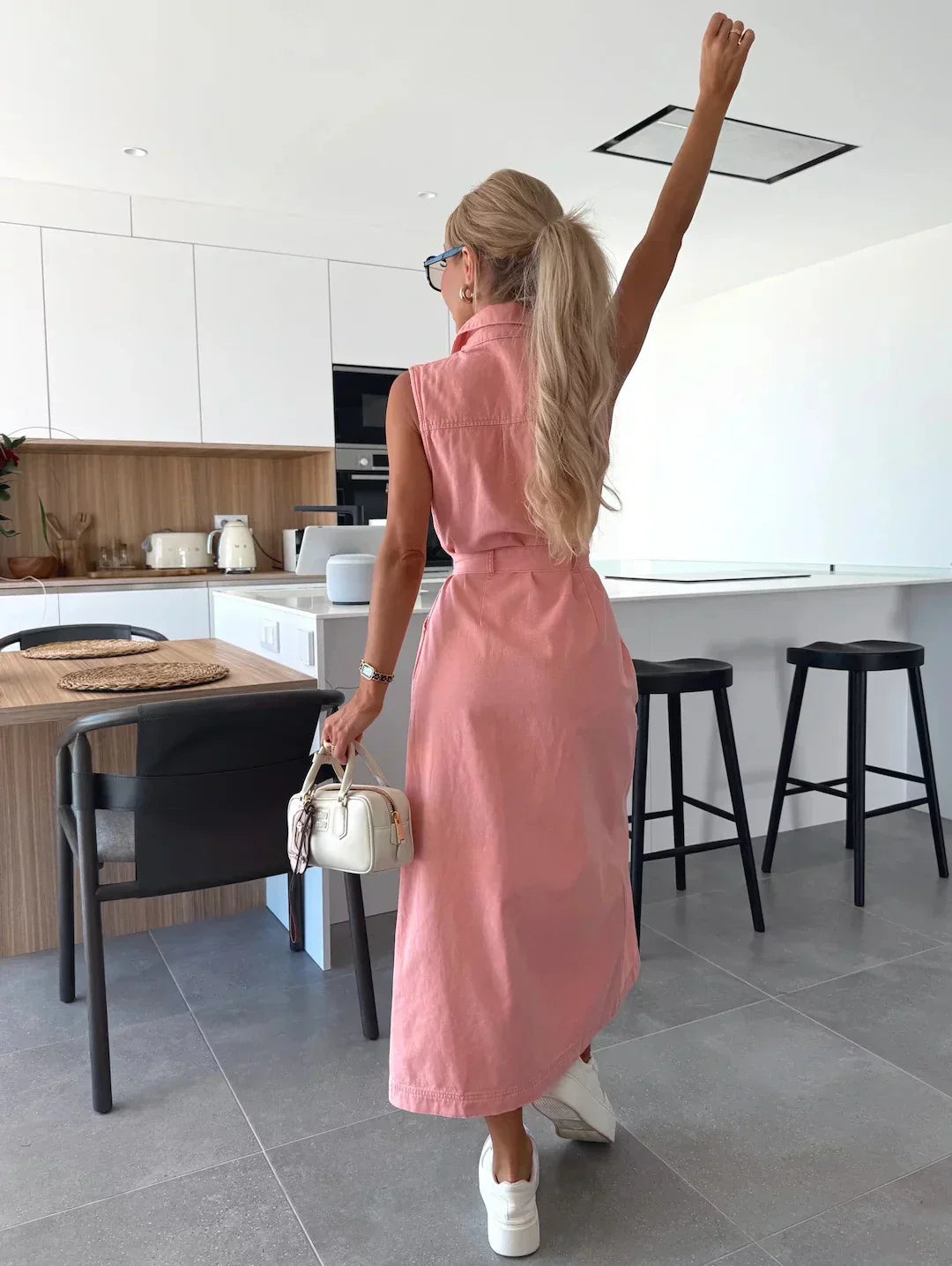 Jade™ - Stunning Denim Dress