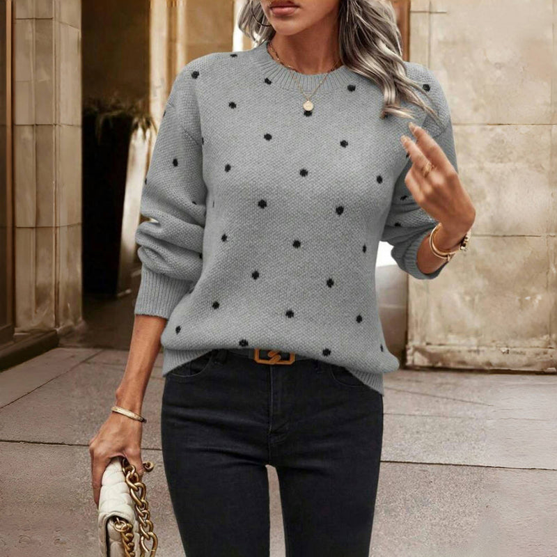 Elara™ - Cozy Knitted Sweater