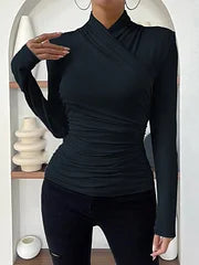 Ariana™ - Classy Long Sleeve Top