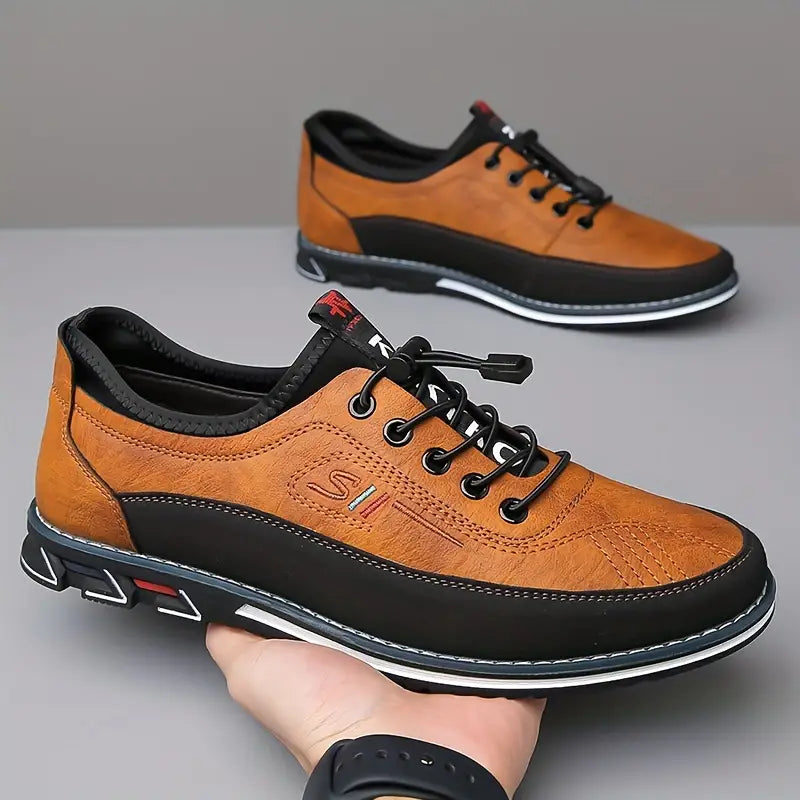Charles™ | Handmade Leather Oxford Shoes