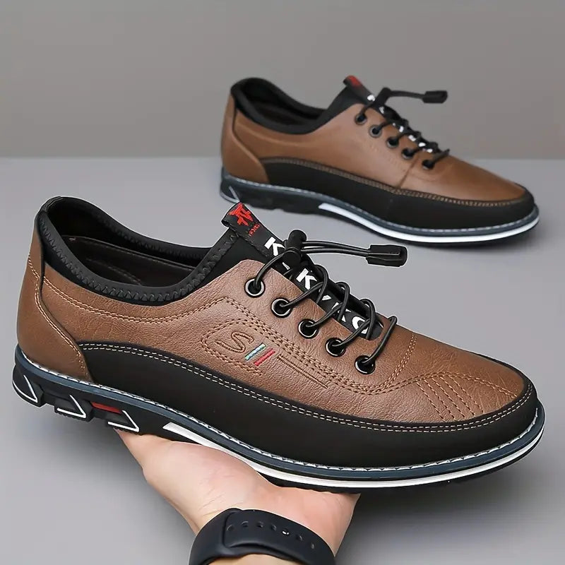Charles™ | Handmade Leather Oxford Shoes