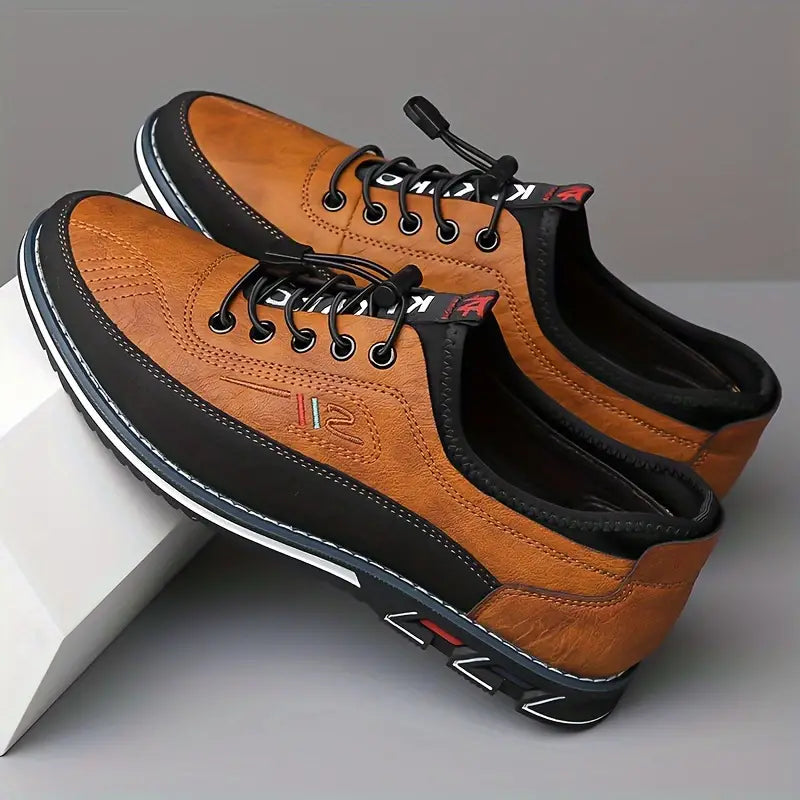 Charles™ | Handmade Leather Oxford Shoes