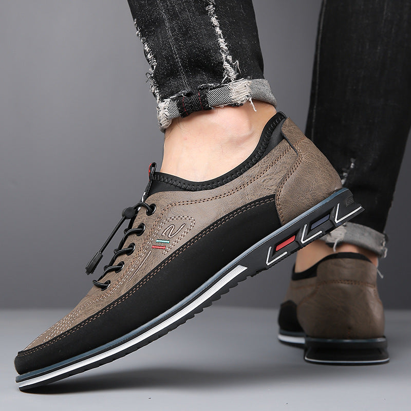 Charles™ | Handmade Leather Oxford Shoes