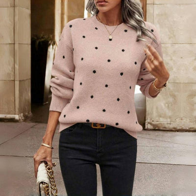 Elara™ - Cozy Knitted Sweater
