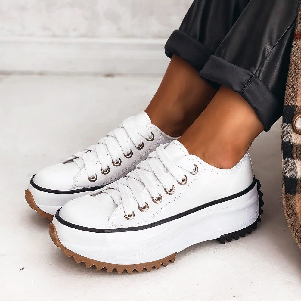Elina | Comfortable shoes with thick heel