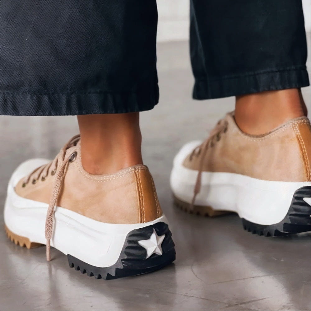 Elina | Comfortable shoes with thick heel
