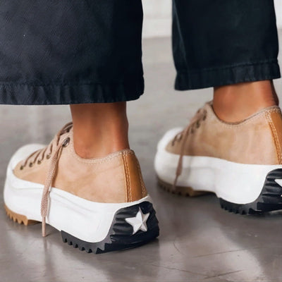 Elina | Comfortable shoes with thick heel