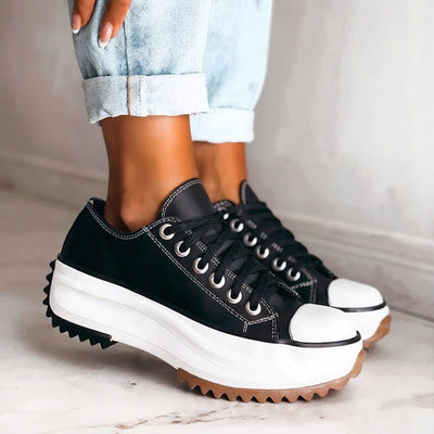 Elina | Comfortable shoes with thick heel
