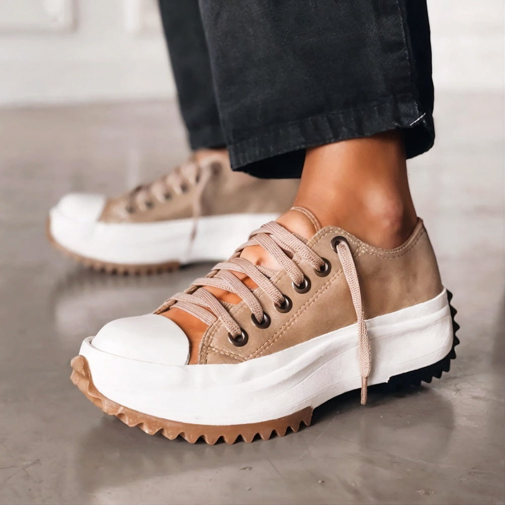 Elina | Comfortable shoes with thick heel