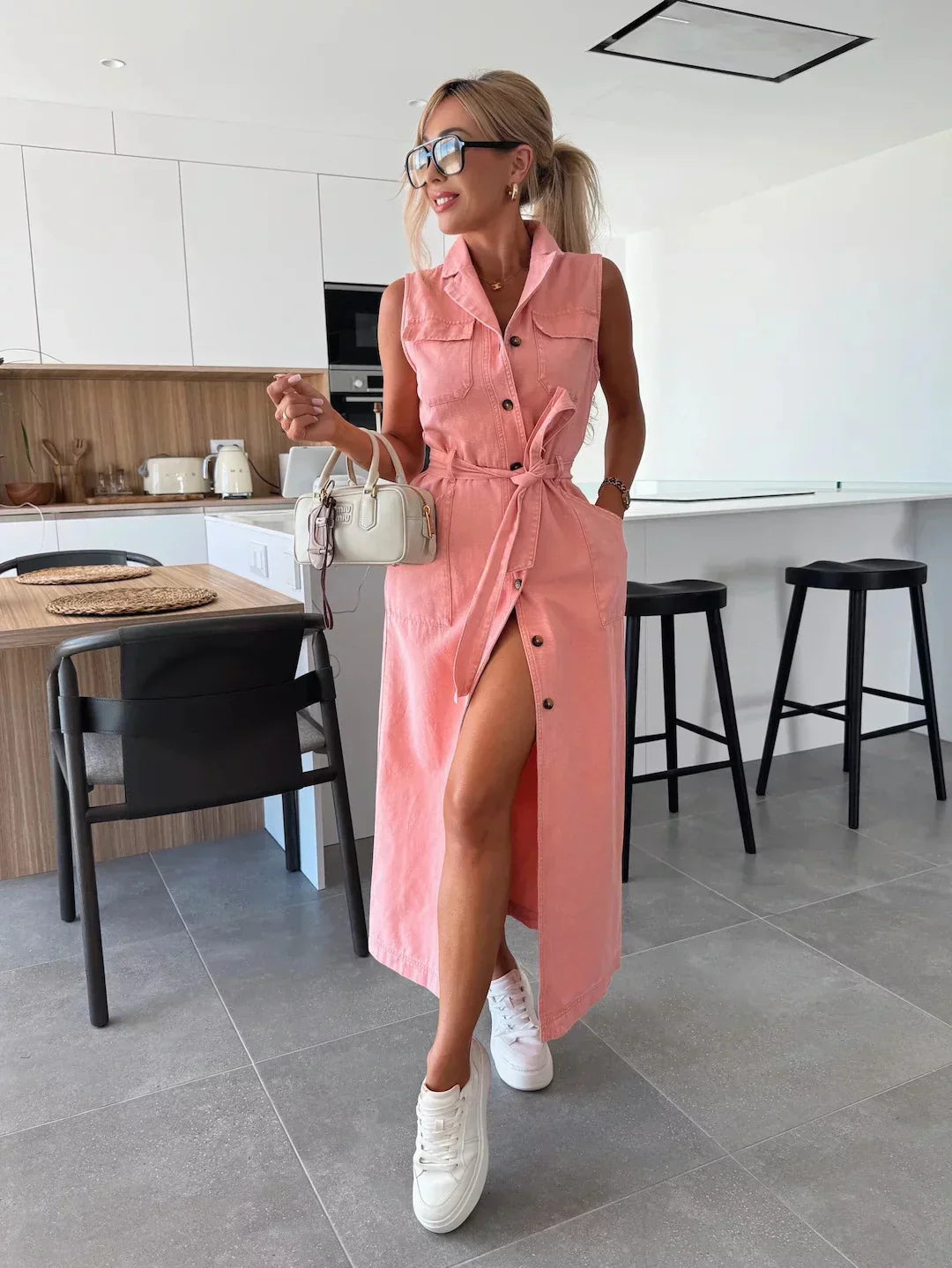 Jade™ - Stunning Denim Dress