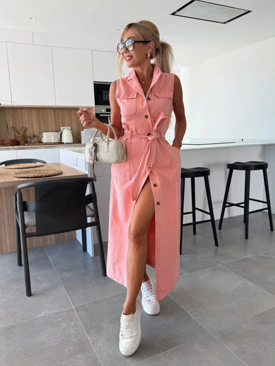 Jade™ - Stunning Denim Dress