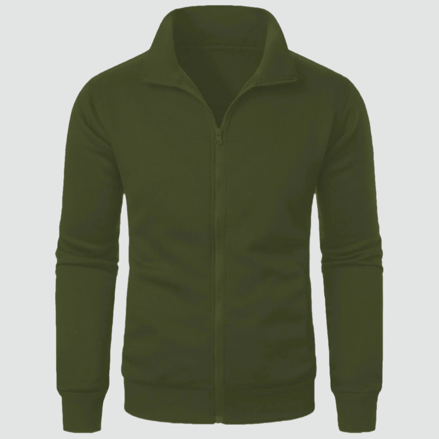 Noe - Casual Zipper Cardigan