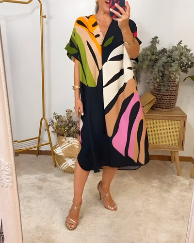 Rosaline - Colourful Dress