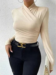 Ariana™ - Classy Long Sleeve Top