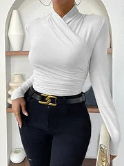 Ariana™ - Classy Long Sleeve Top