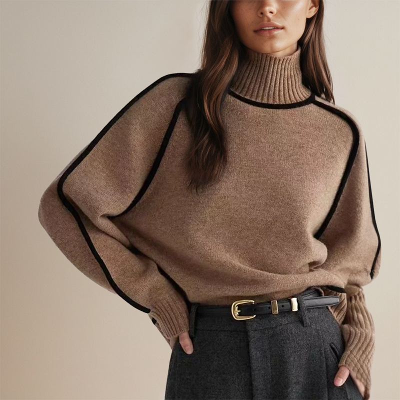 Palma™ - Fashionable Turtleneck Sweater